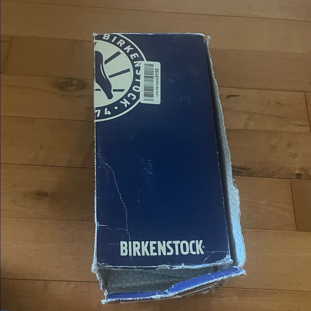 Birkenstock Navy Blue Sandals - Picture 5 of 6